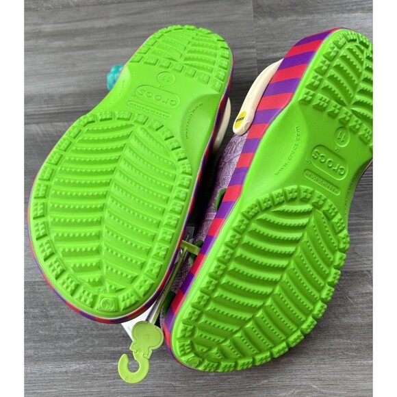 Crocs x The Simpsons Krusty the Clown Men's Classic Clog Size 11 NWT 211107-90H - Picture 9 of 10